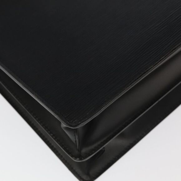 Louis Vuitton Ambassadeur Black Leather Briefcase Bag (Pre-Owned) - Picture 12 of 16